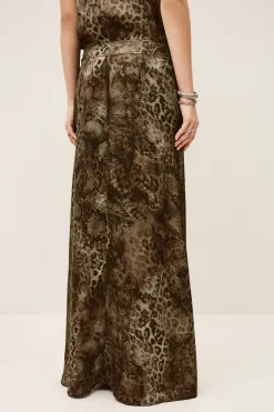 Ba&Sh CIRIA SKIRT VERDE Hot