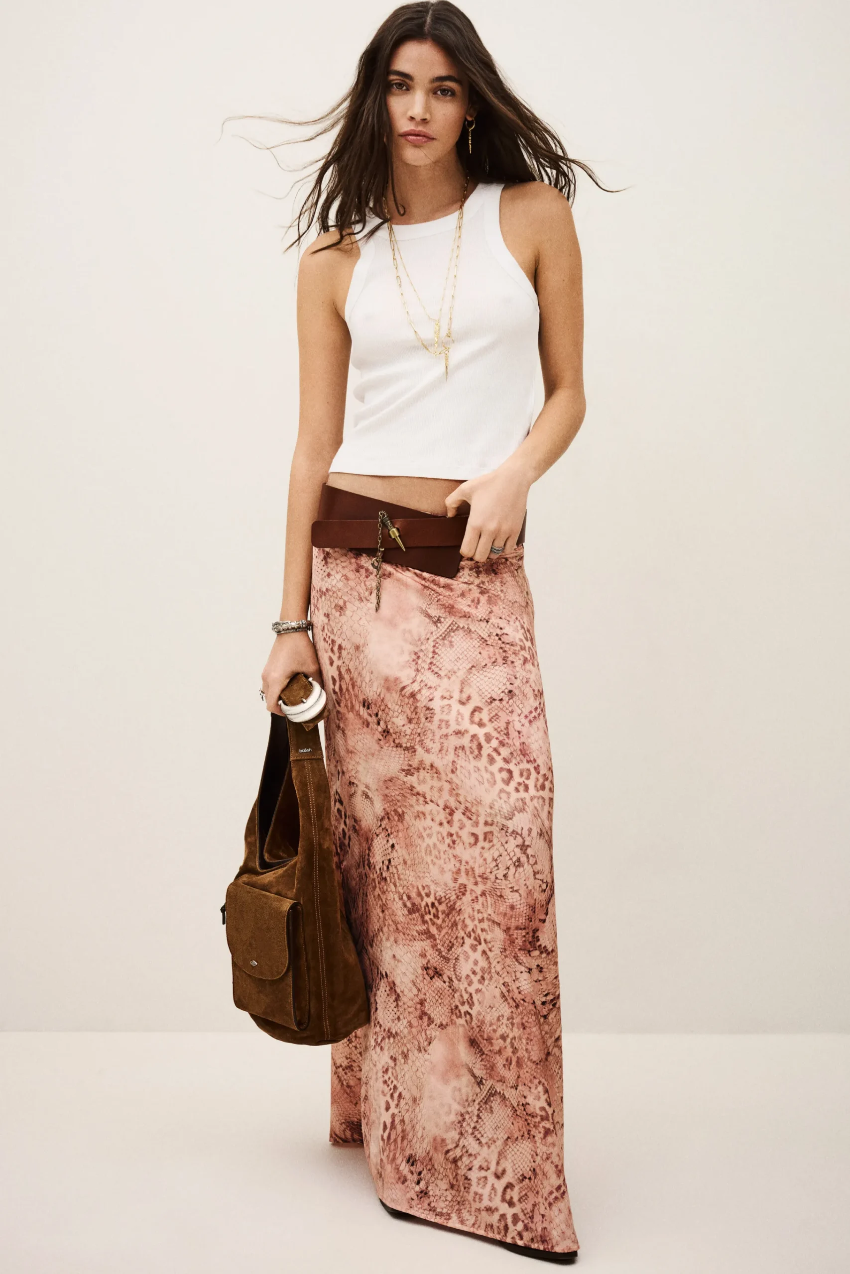 Ba&Sh CIRIA SKIRT PINK Best