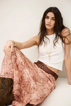 Ba&Sh CIRIA SKIRT PINK Best