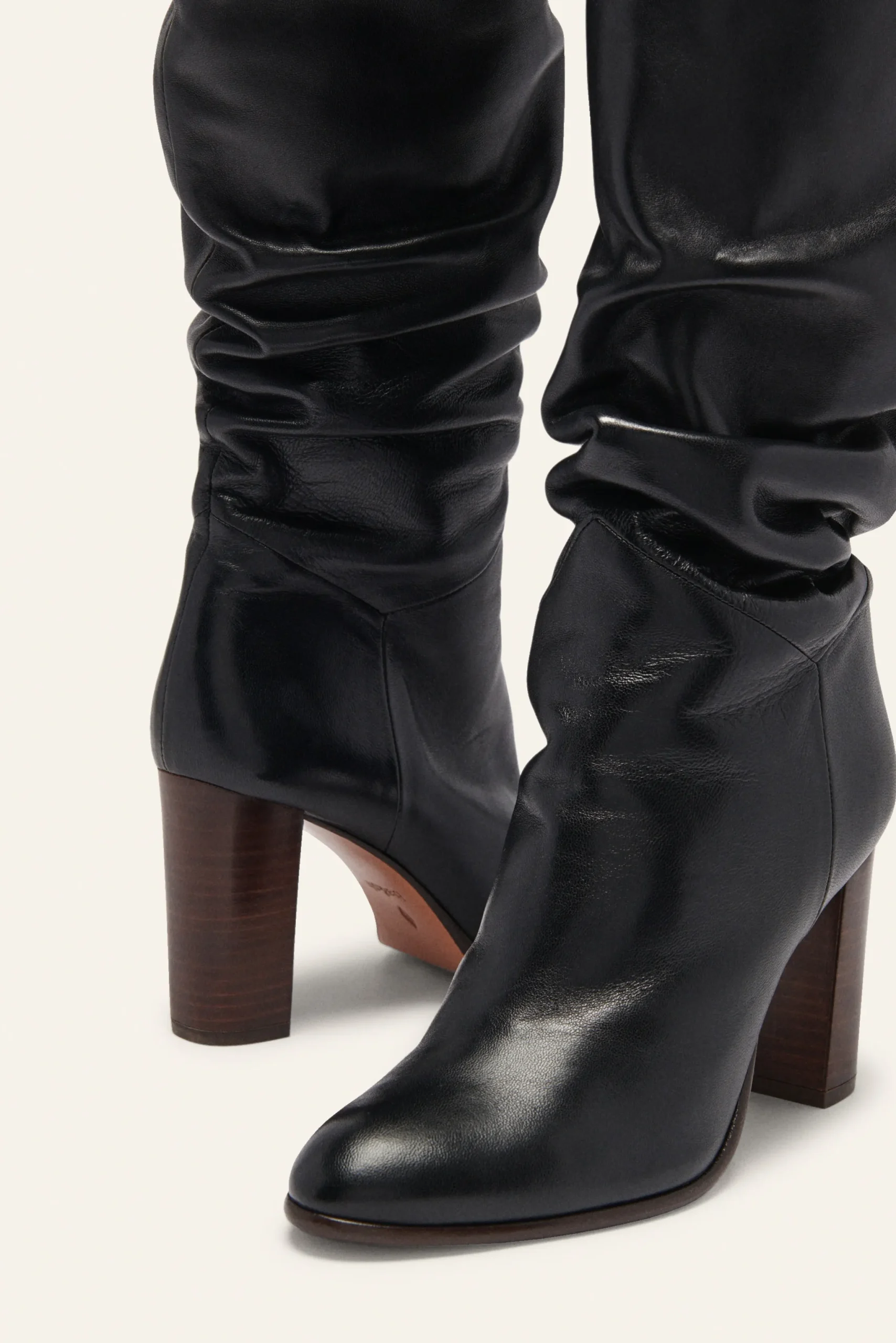 Ba&Sh CIRY BOTA NEGRO Best