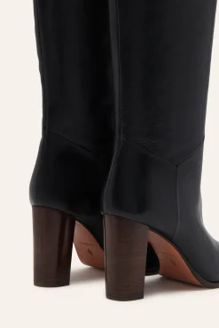 Ba&Sh CIRY BOTA NEGRO Best