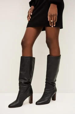 Ba&Sh CIRY BOTA NEGRO Best