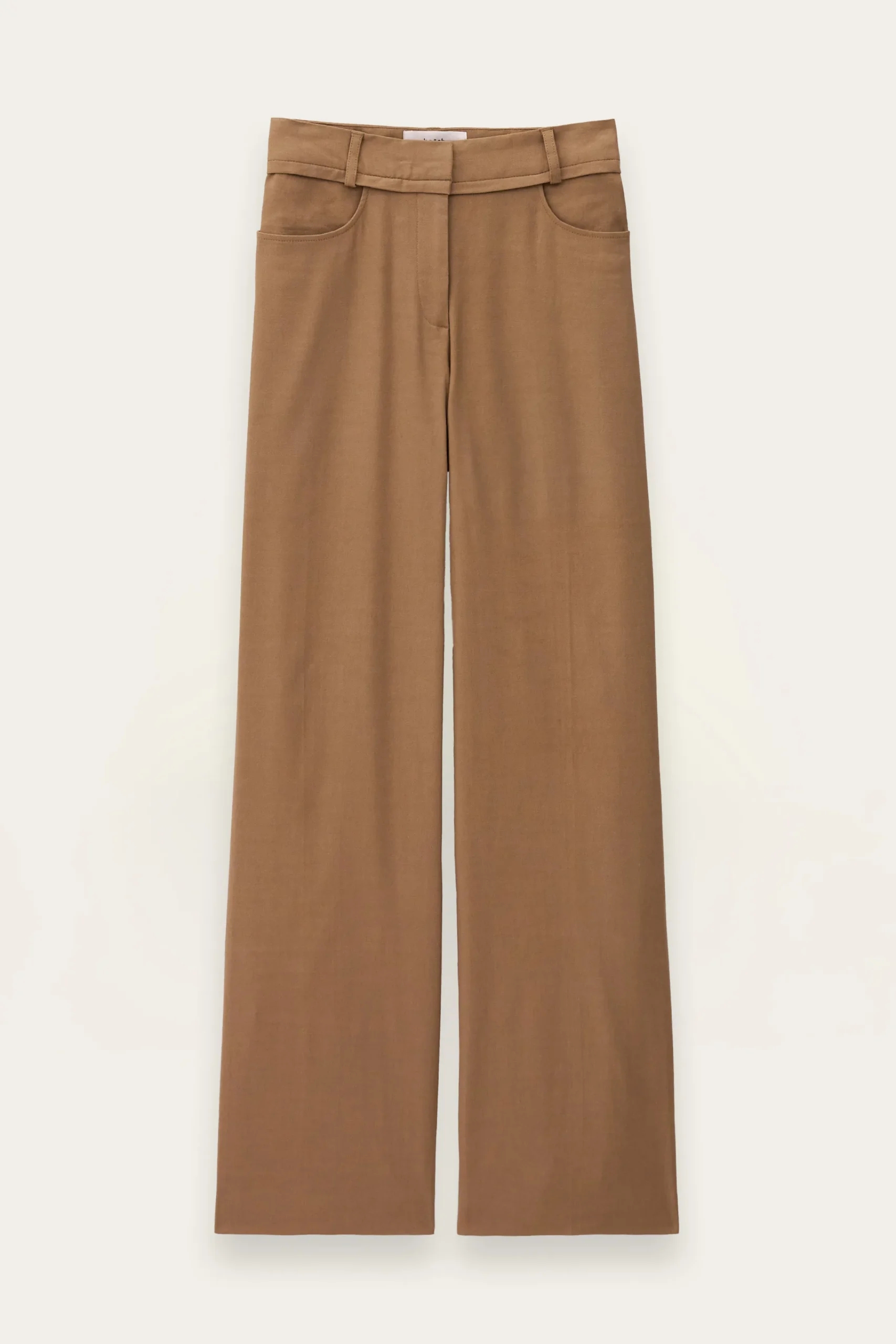 Ba&Sh CISTA pantalón recto € 215 MARRON