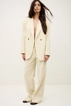 Ba&Sh CISTA pantalón recto € 215 AMARILLO Online