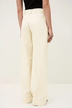Ba&Sh CISTA pantalón recto € 215 AMARILLO Online
