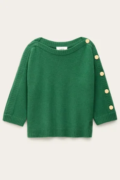 Ba&Sh CLASSY JUMPER VERDE Sale