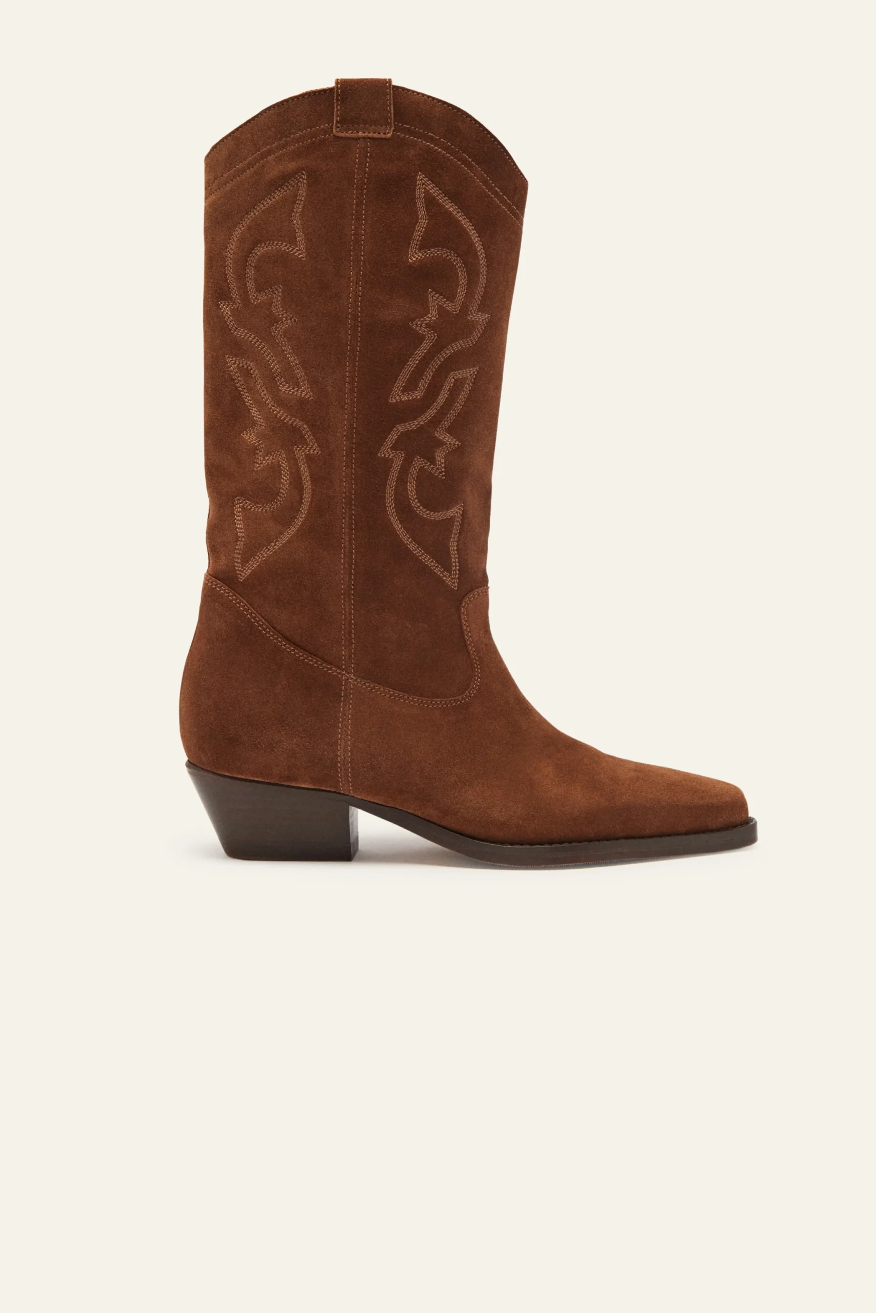 Ba&Sh CLAURYS BOTA MARRON Outlet