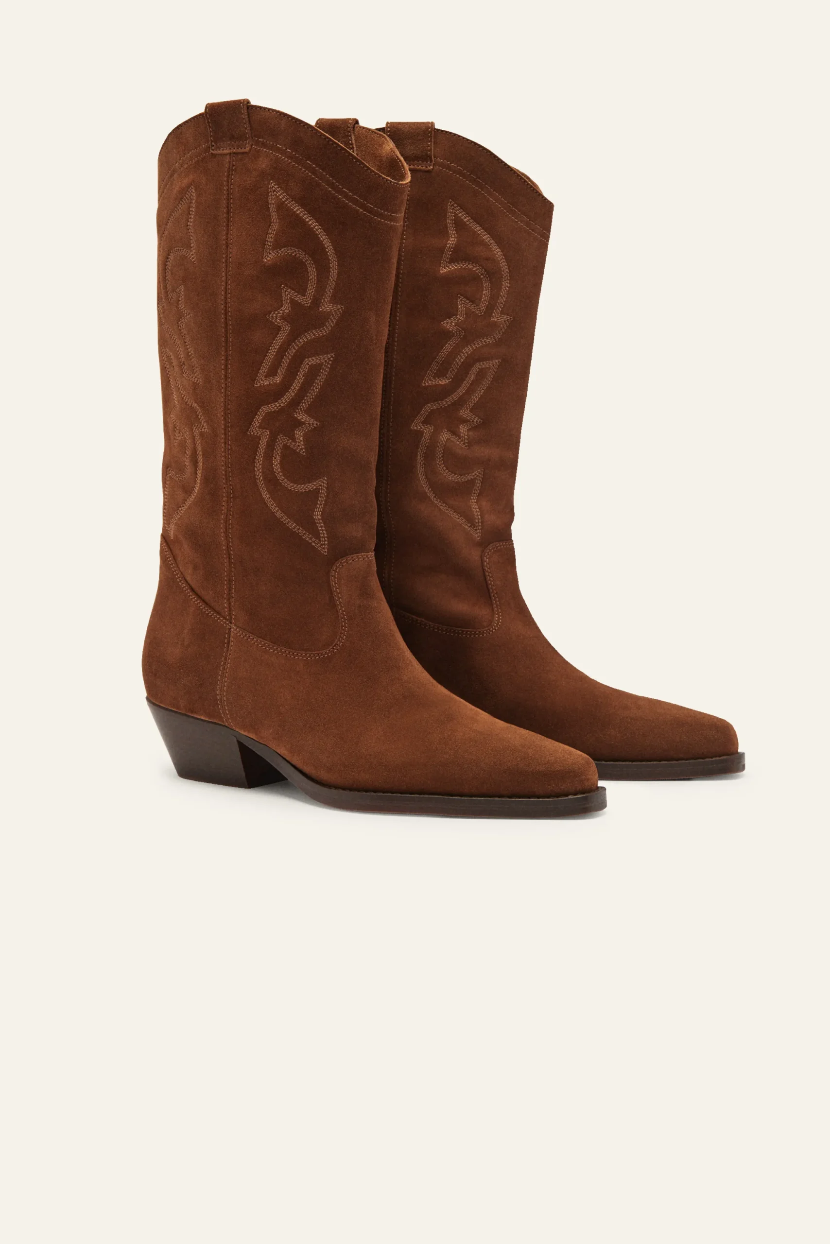 Ba&Sh CLAURYS BOTA MARRON Outlet