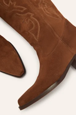 Ba&Sh CLAURYS BOTA MARRON Outlet