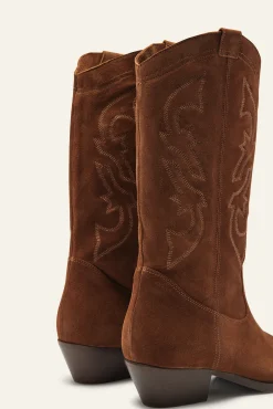 Ba&Sh CLAURYS BOTA MARRON Outlet