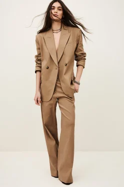 Ba&Sh CLAY chaqueta tipo blazer MARRON New
