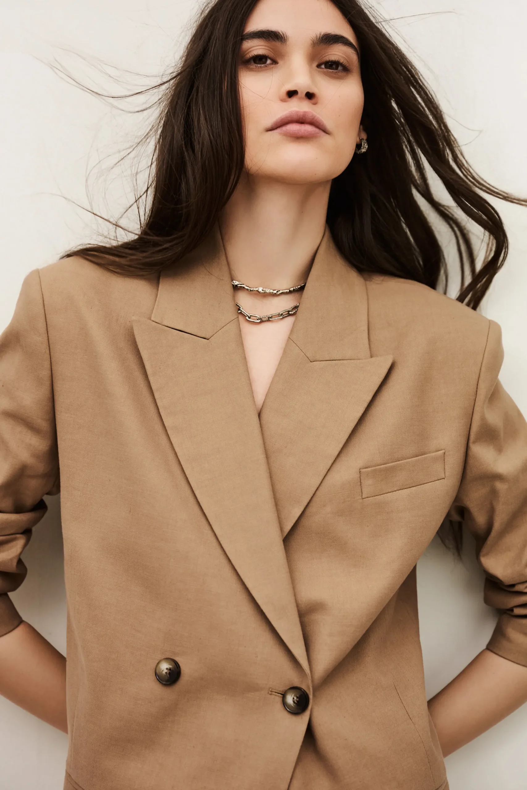 Ba&Sh CLAY chaqueta tipo blazer MARRON New