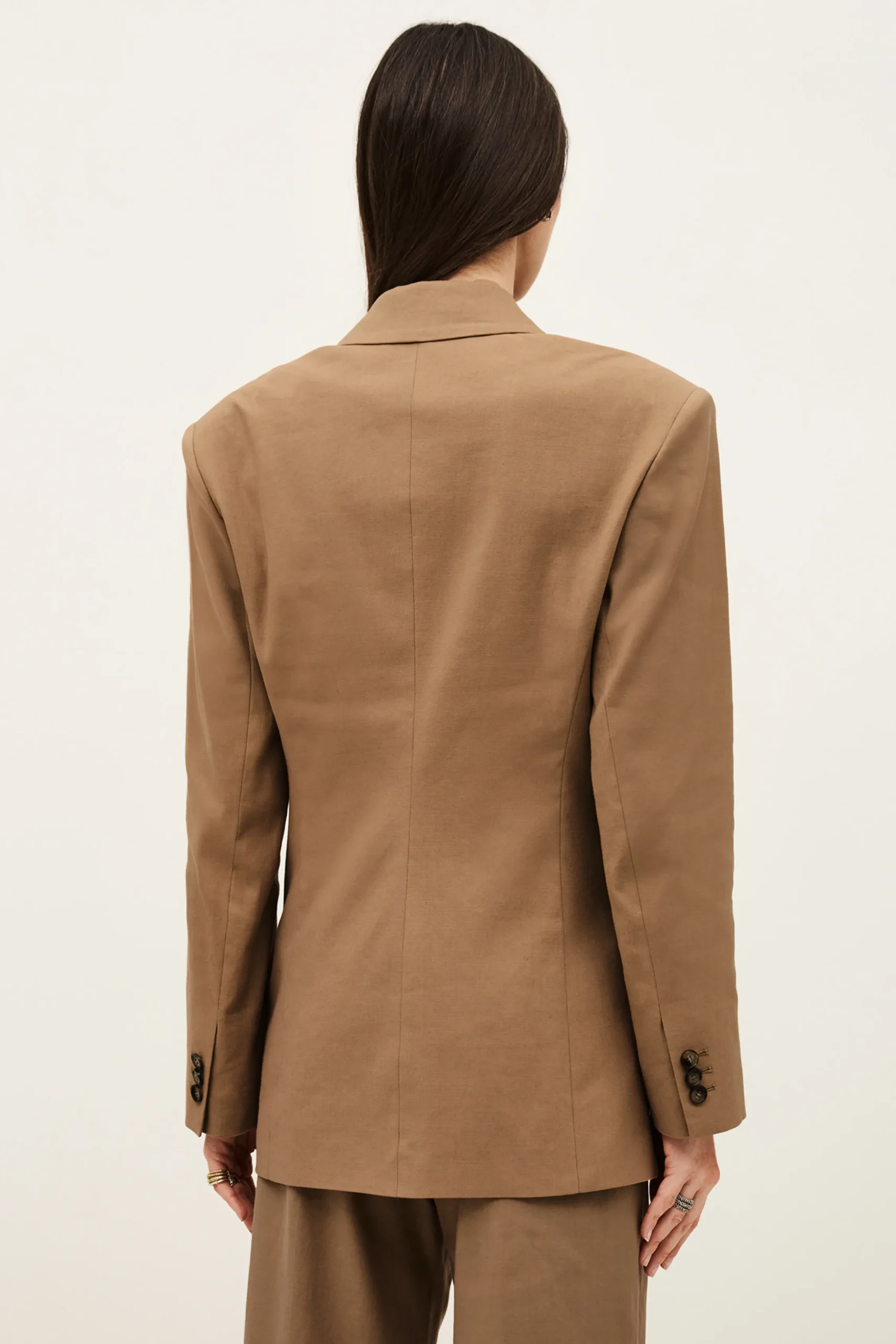 Ba&Sh CLAY chaqueta tipo blazer MARRON New