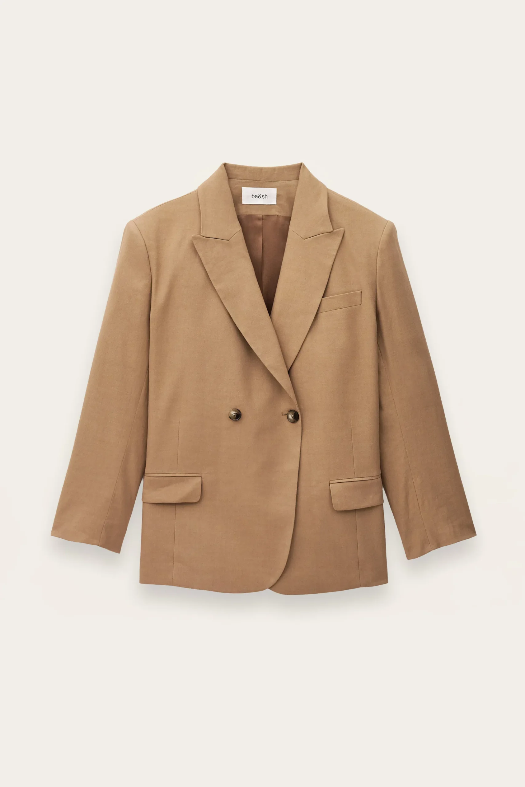 Ba&Sh CLAY chaqueta tipo blazer MARRON New