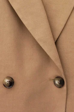 Ba&Sh CLAY chaqueta tipo blazer MARRON New