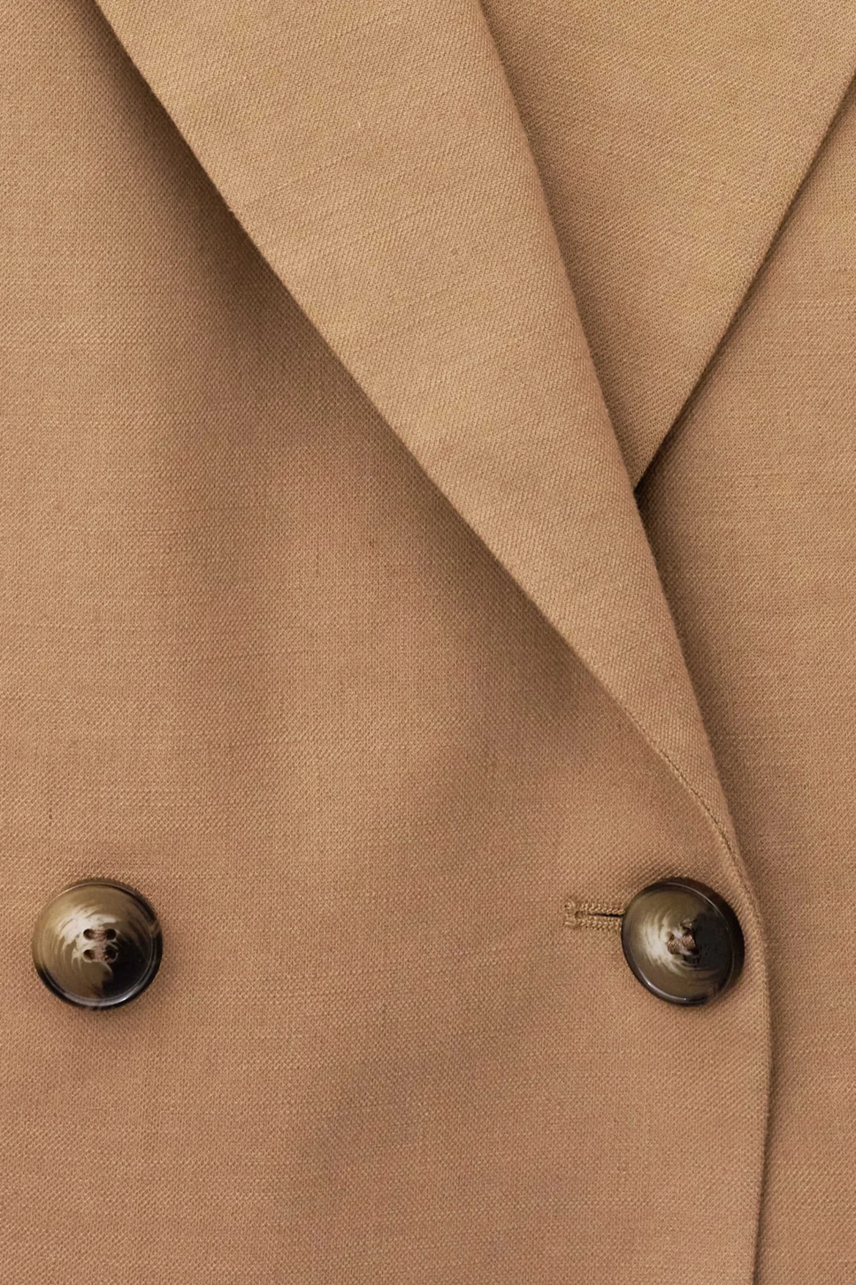Ba&Sh CLAY chaqueta tipo blazer MARRON New