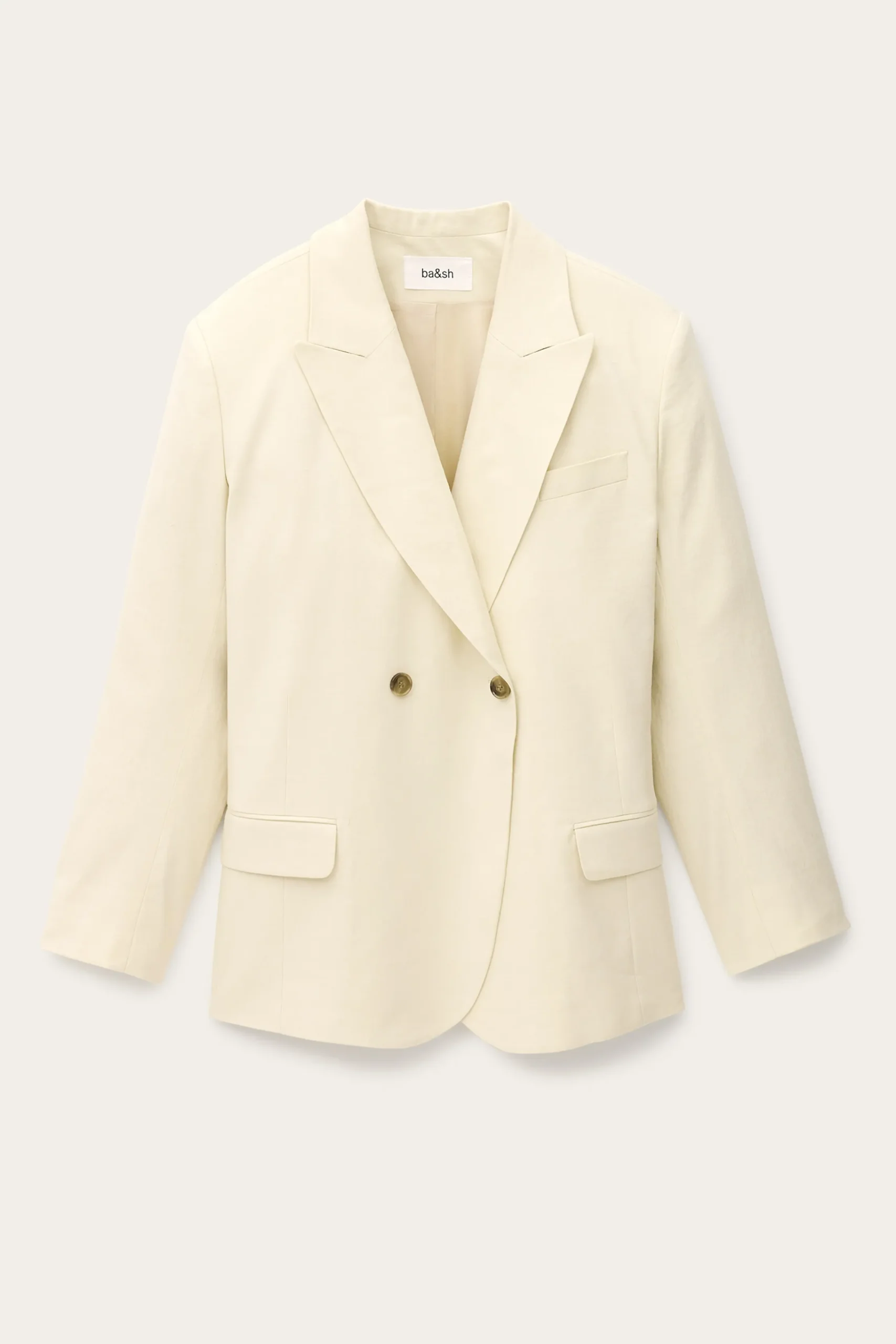 Ba&Sh CLAY chaqueta tipo blazer AMARILLO Clearance