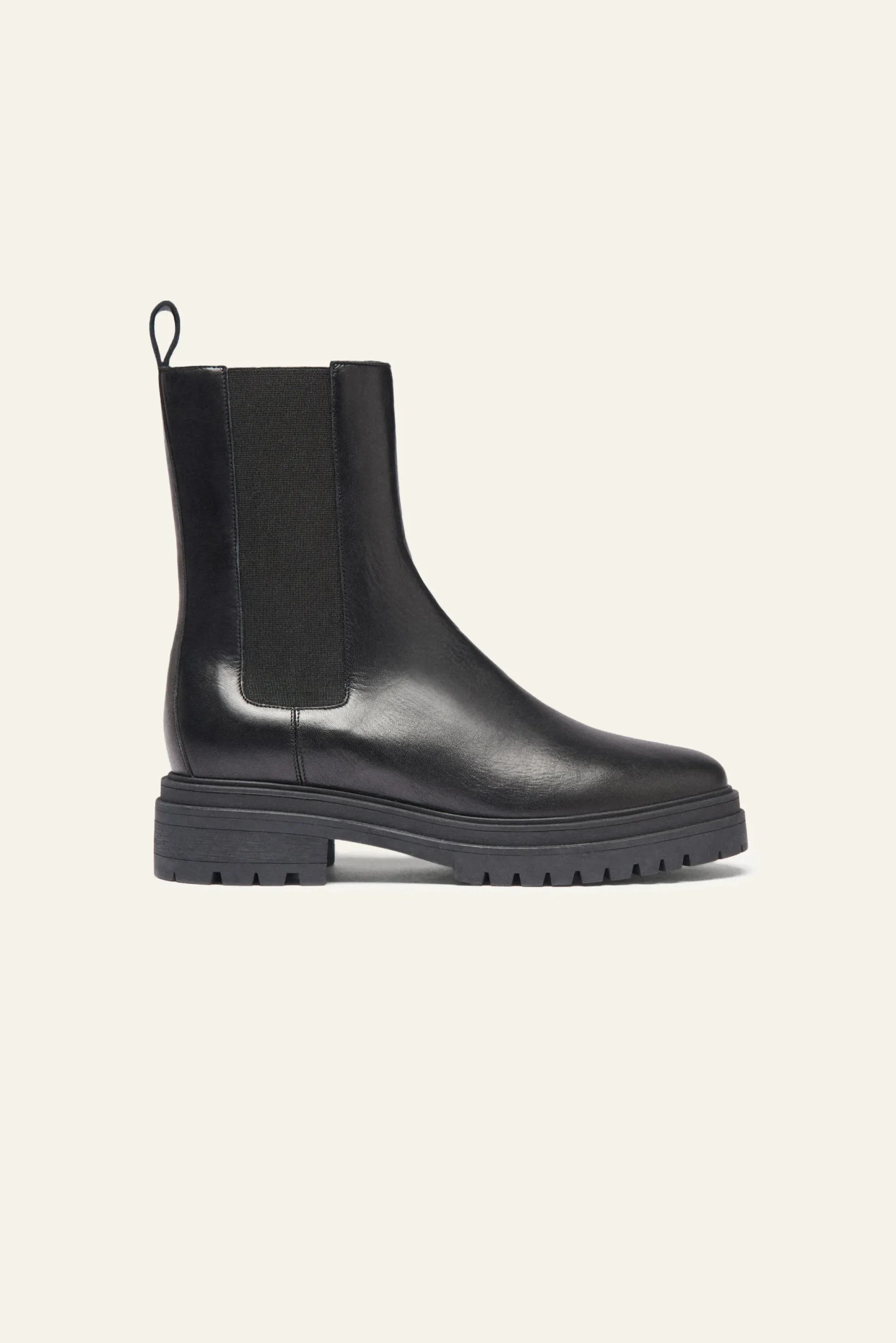Ba&Sh CODA botines chelsea NEGRO Best
