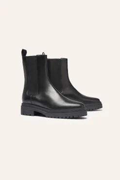 Ba&Sh CODA botines chelsea NEGRO Best
