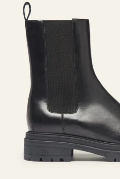 Ba&Sh CODA botines chelsea NEGRO Best