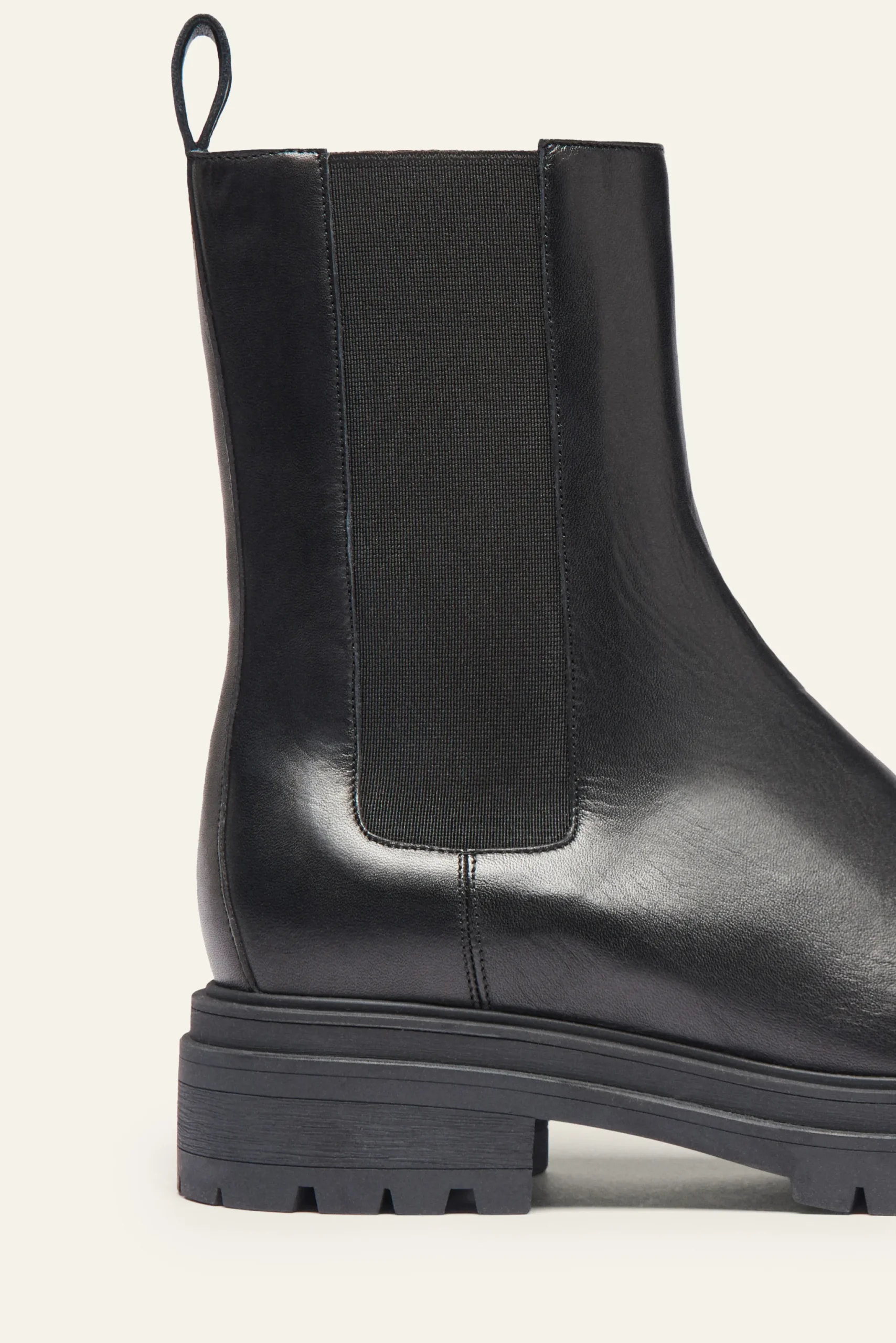 Ba&Sh CODA botines chelsea NEGRO Best