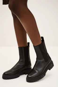Ba&Sh CODA botines chelsea NEGRO Best