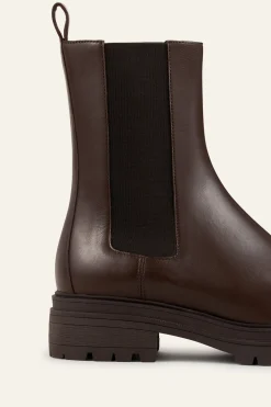 Ba&Sh CODA botines Sheffield MARRON Outlet