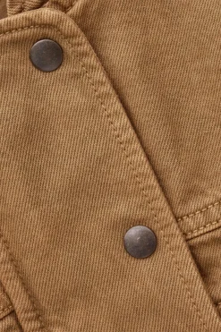 Ba&Sh COLY chaqueta sahariana MARRON New