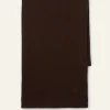 Ba&Sh COMIE bufanda rectangular MARRON Outlet