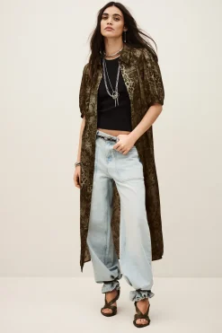 Ba&Sh CORMA DRESS VERDE Outlet
