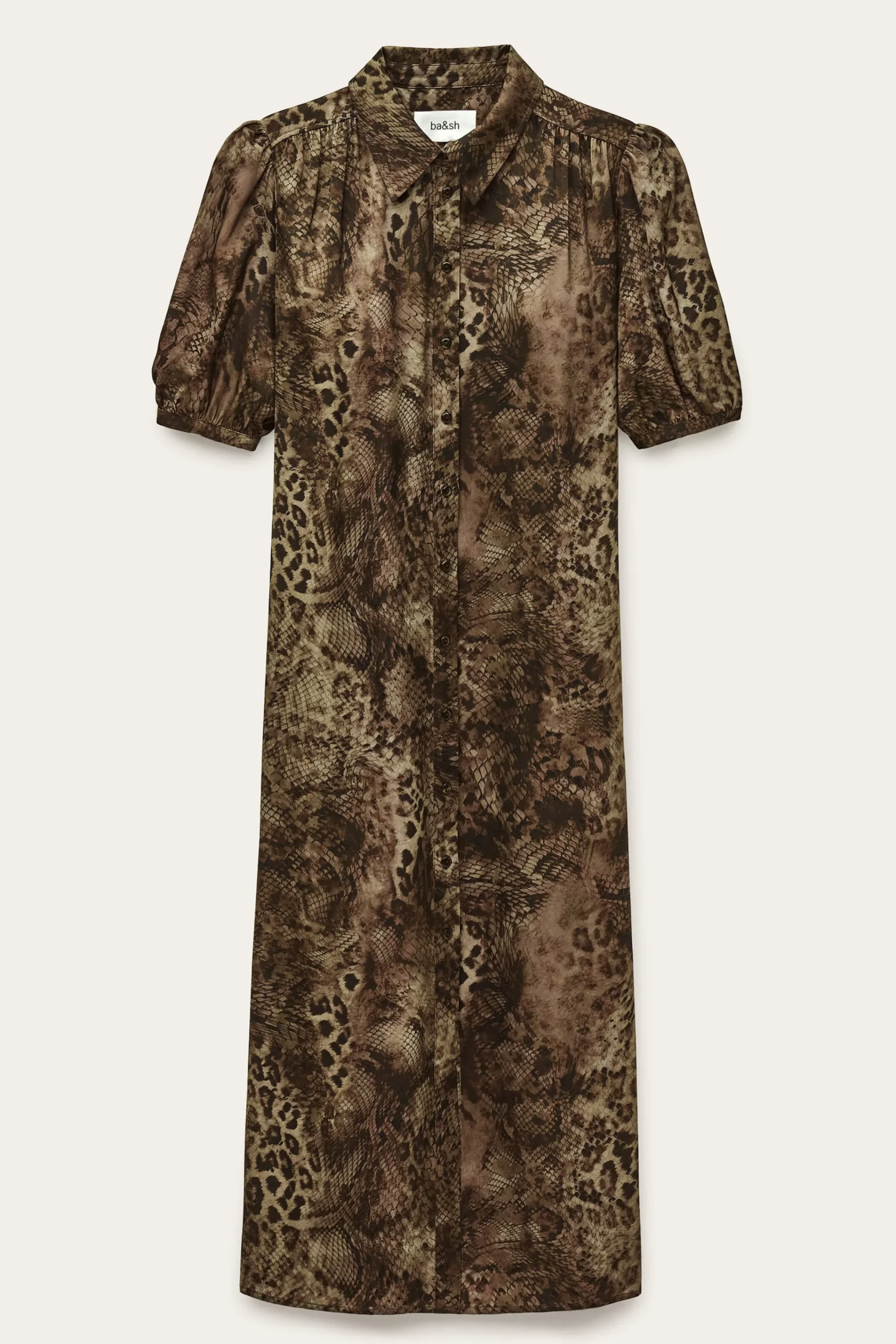 Ba&Sh CORMA DRESS VERDE Outlet