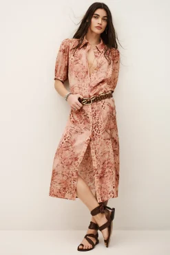 Ba&Sh CORMA DRESS PINK Best