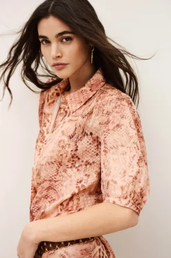 Ba&Sh CORMA DRESS PINK Best