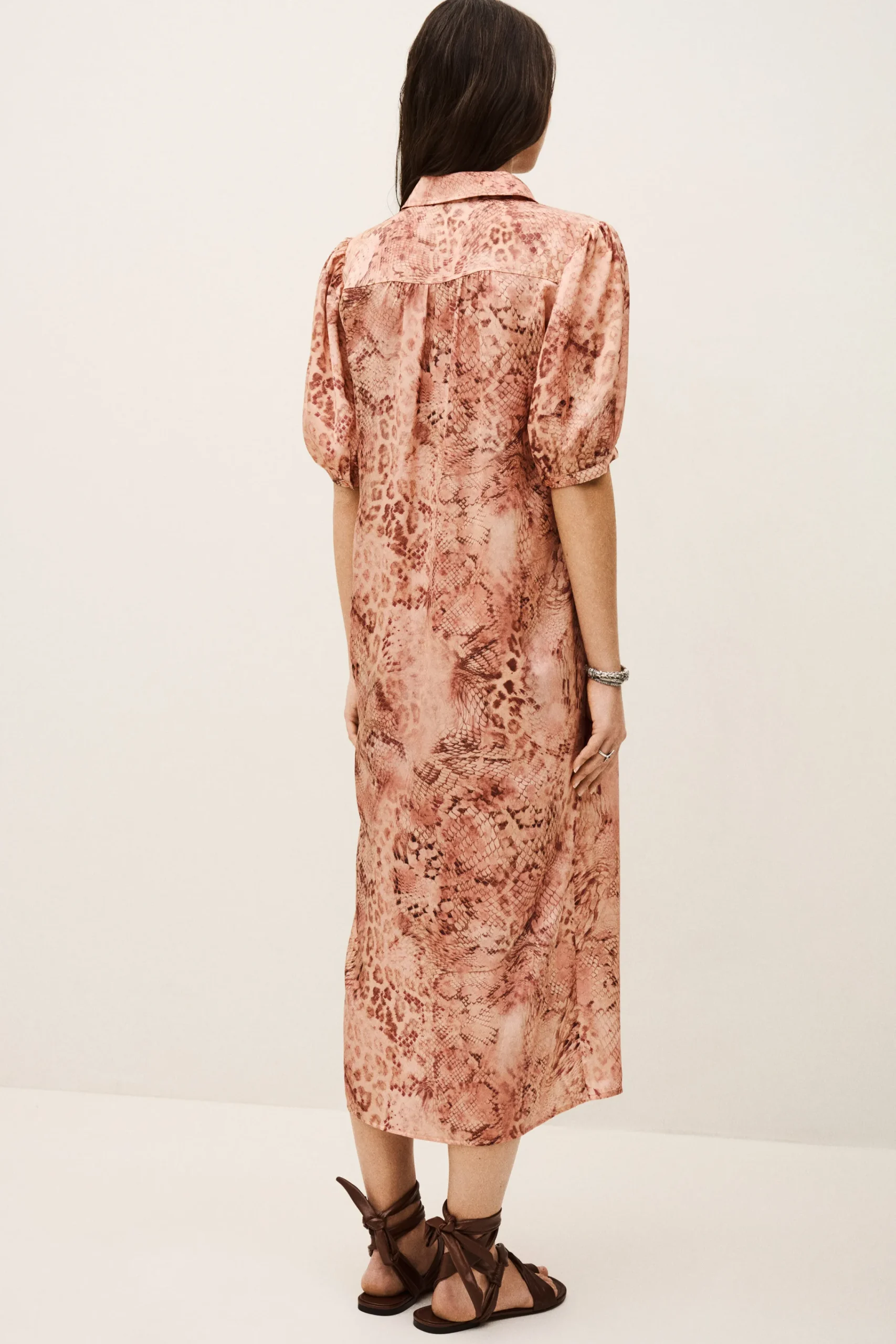 Ba&Sh CORMA DRESS PINK Best