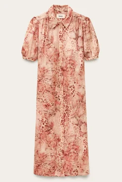 Ba&Sh CORMA DRESS PINK Best