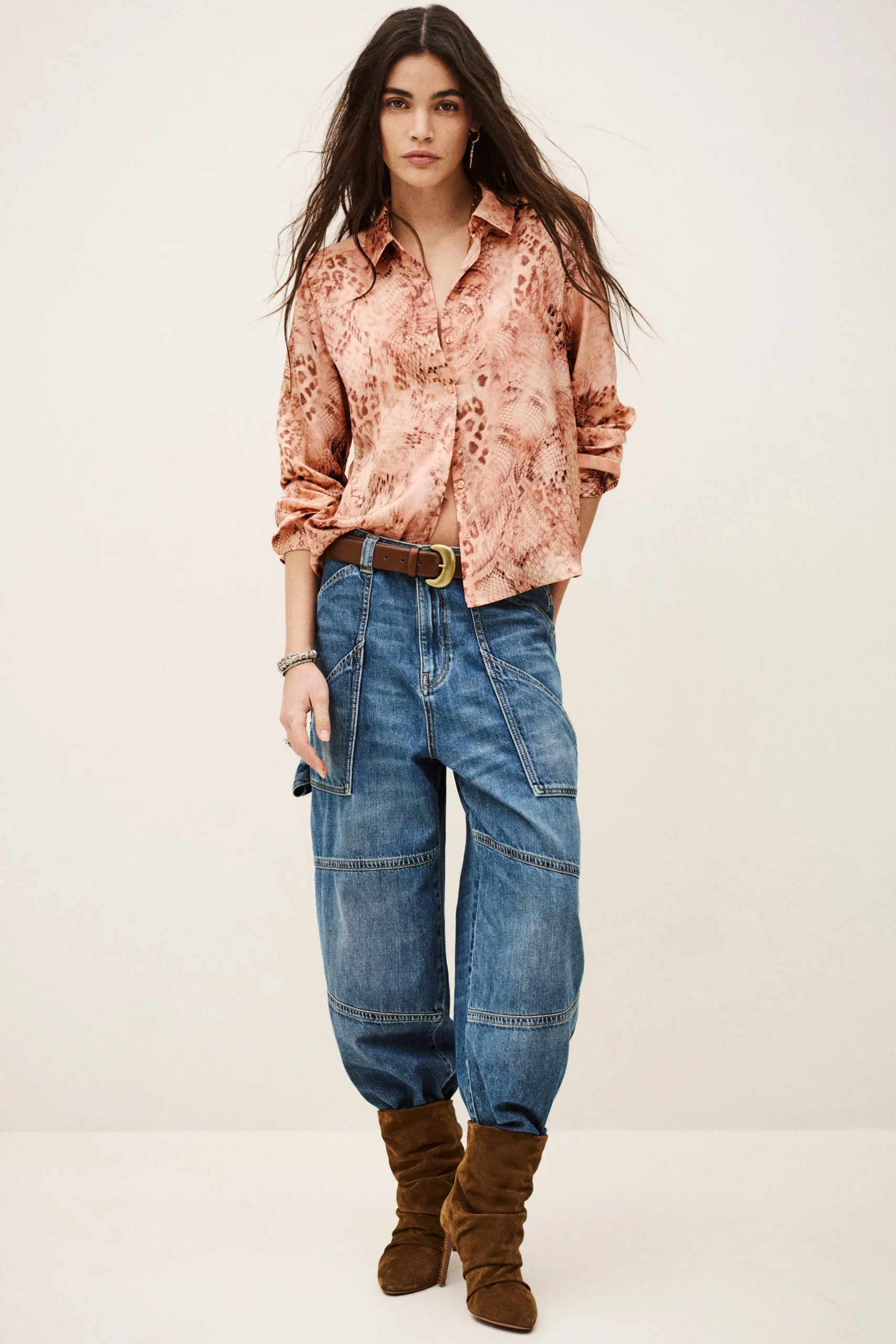 Ba&Sh CORNELIA SHIRT PINK Online