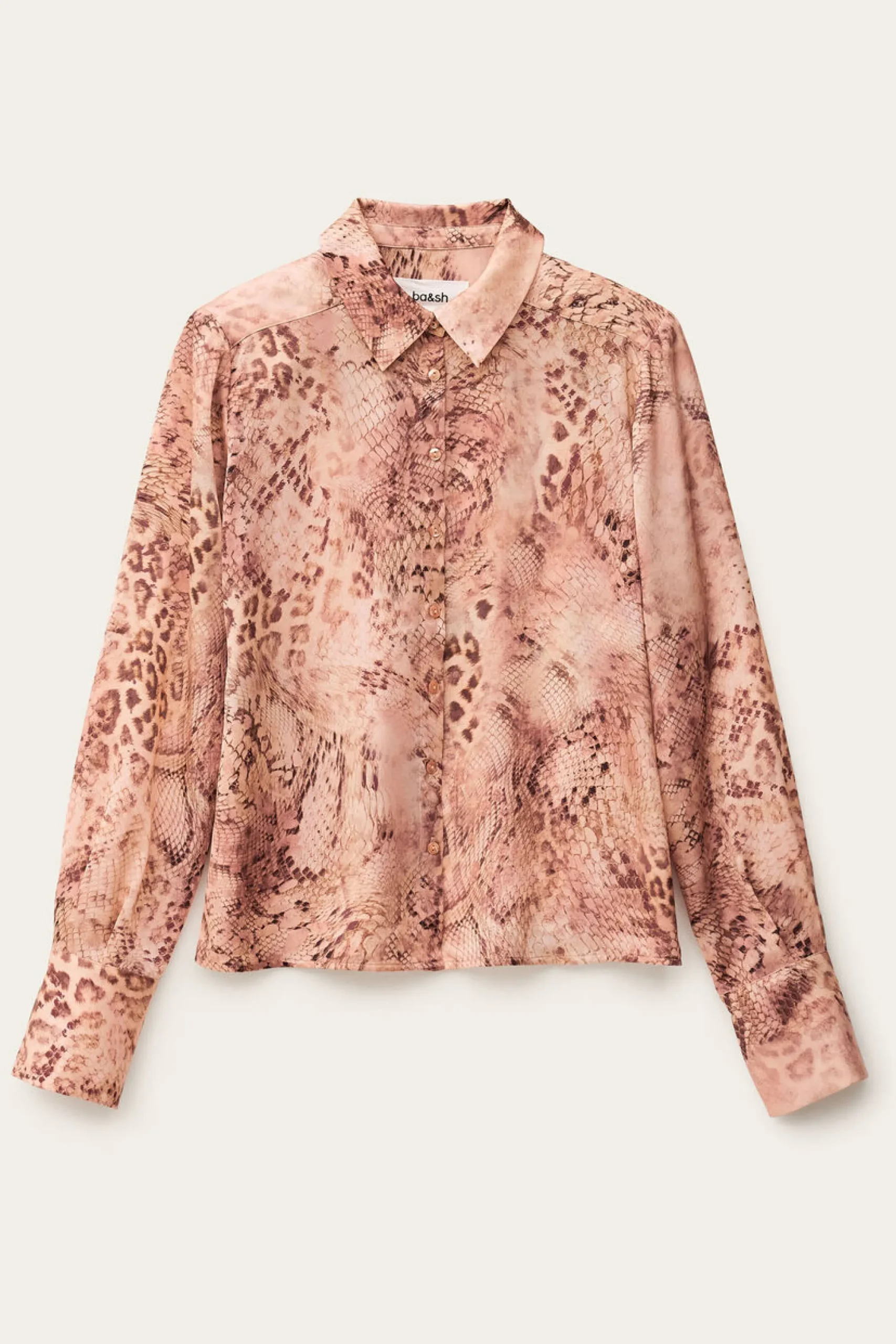 Ba&Sh CORNELIA SHIRT PINK Online