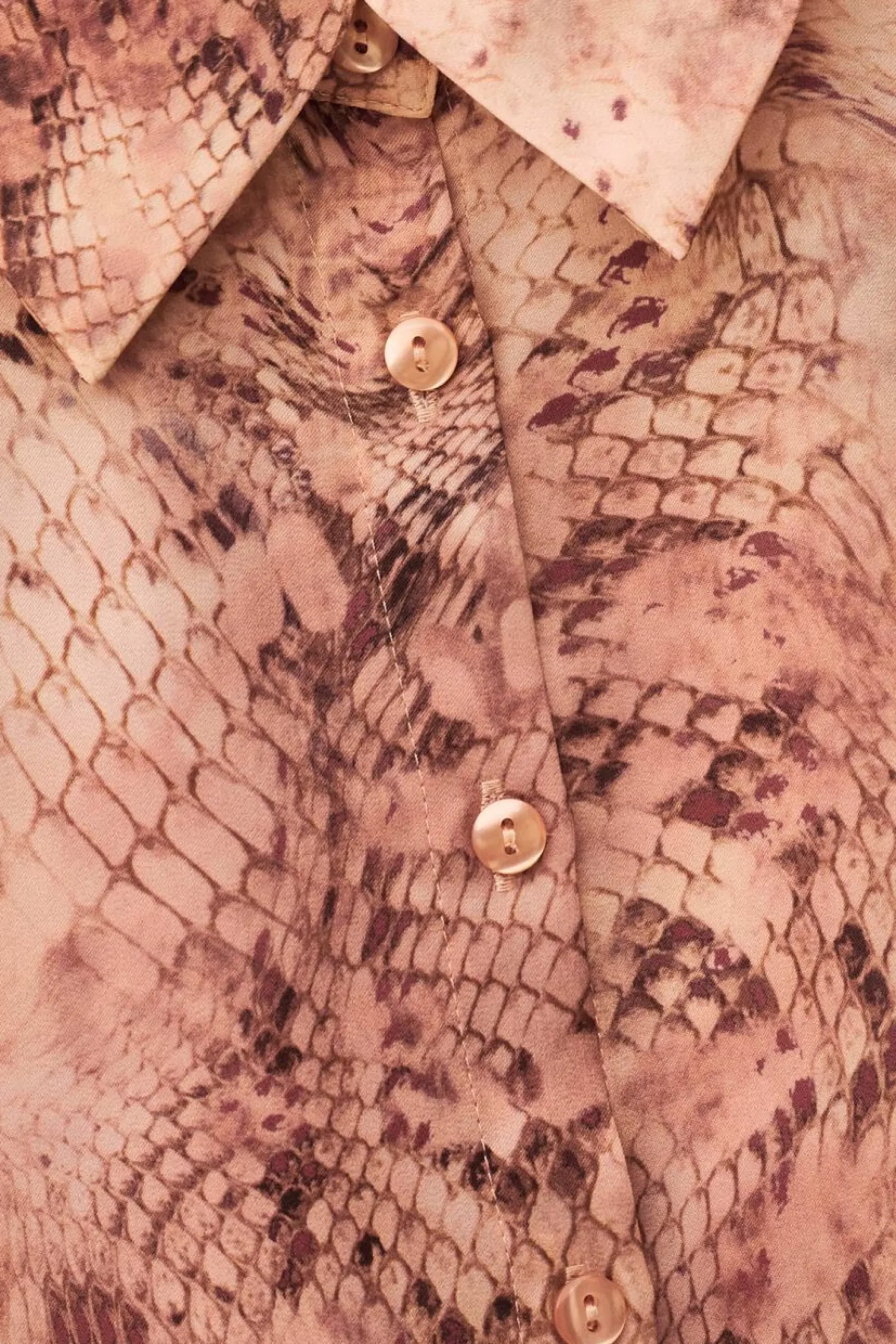 Ba&Sh CORNELIA SHIRT PINK Online