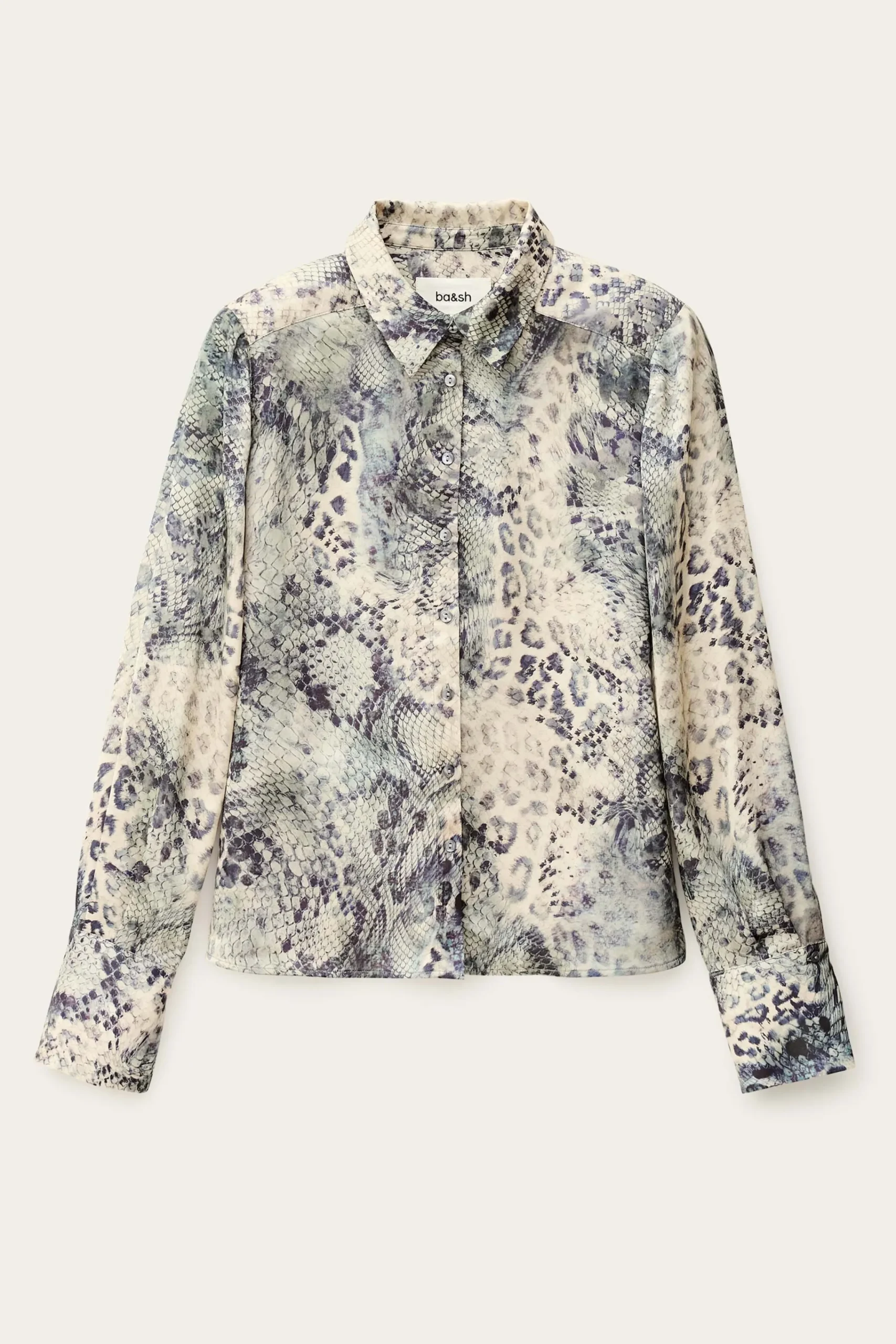 Ba&Sh CORNELIA SHIRT AZUL Online