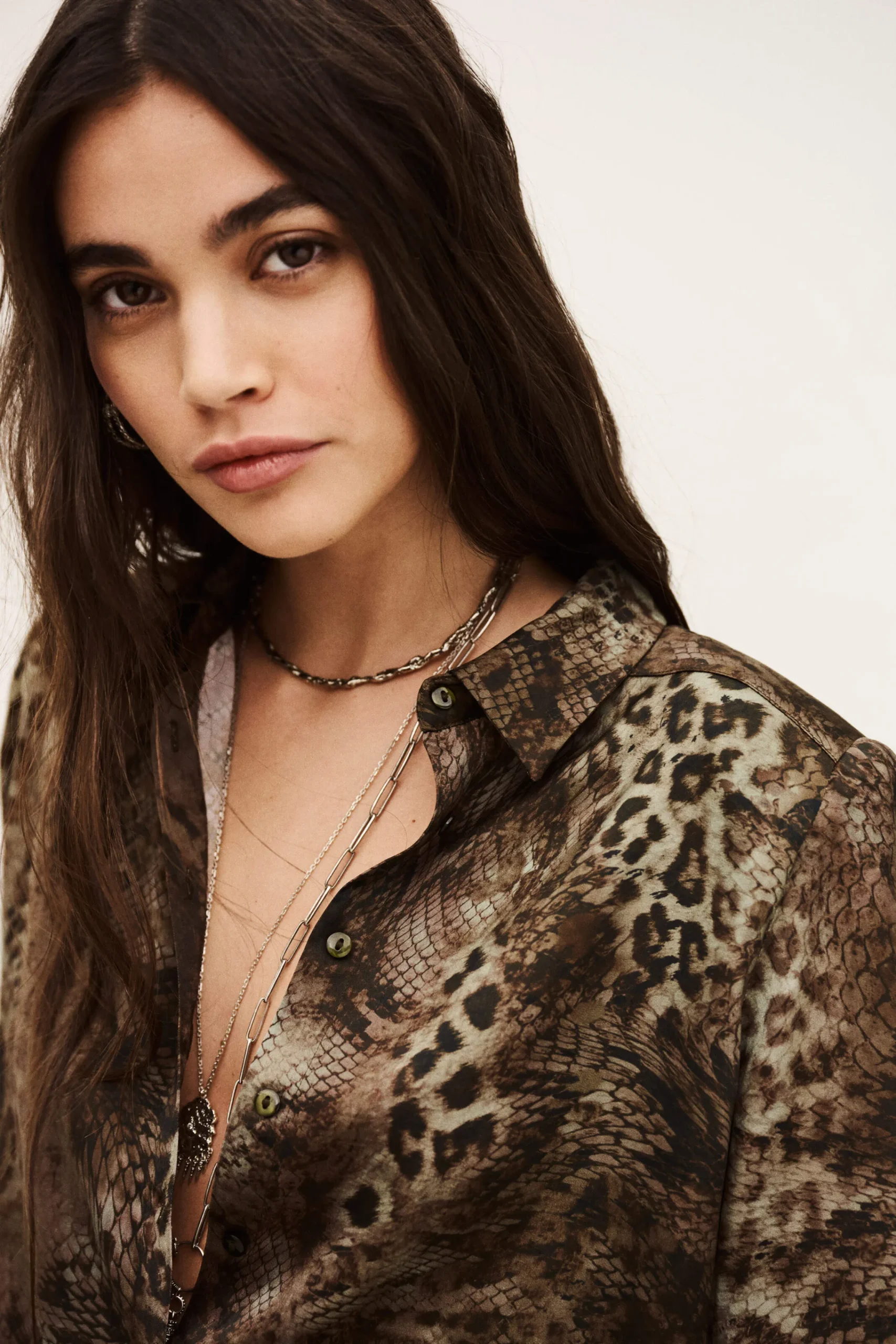 Ba&Sh CORNELIA SHIRT VERDE Sale