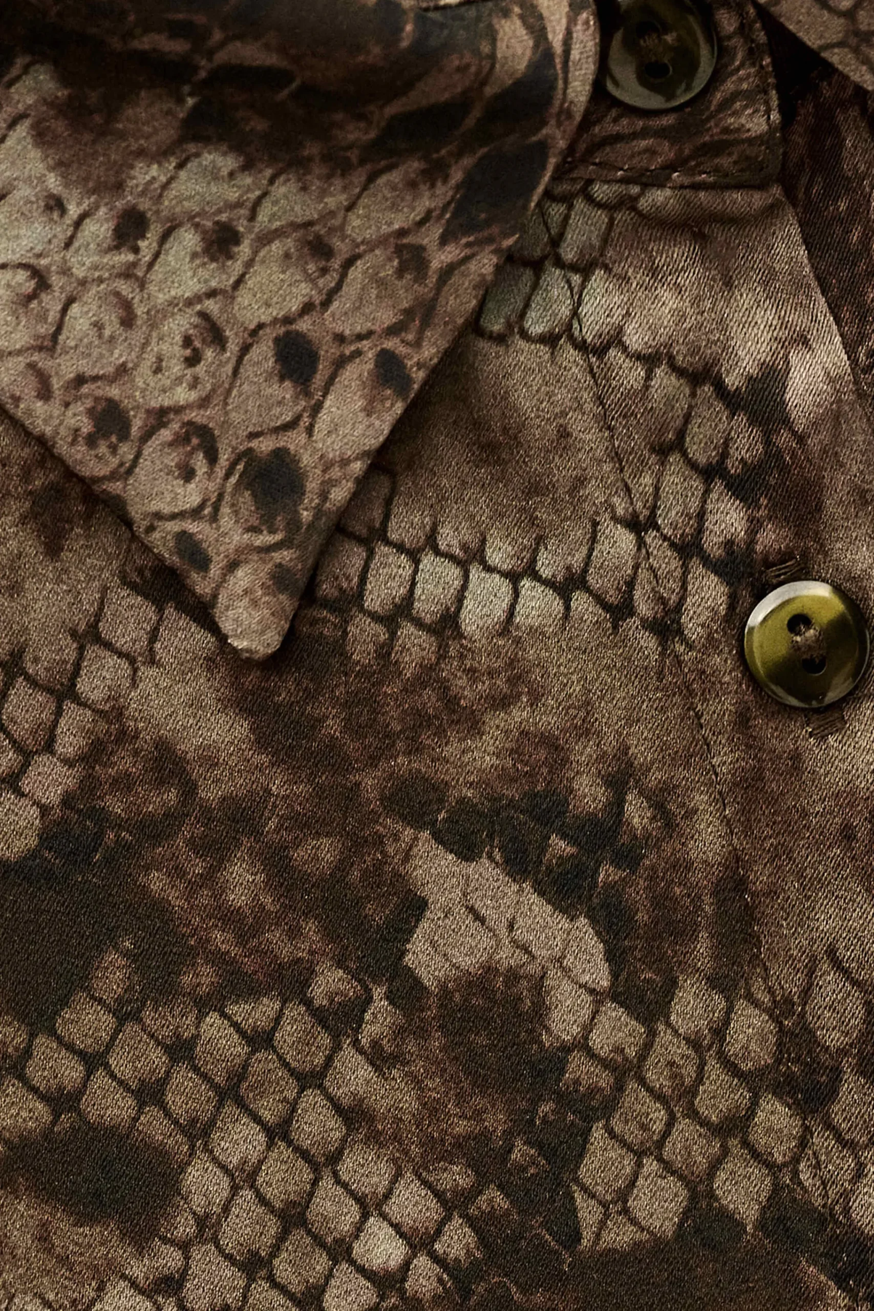Ba&Sh CORNELIA SHIRT VERDE Sale