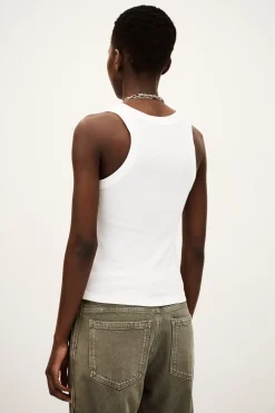 Ba&Sh CYNDA Top sin mangas BLANCO New