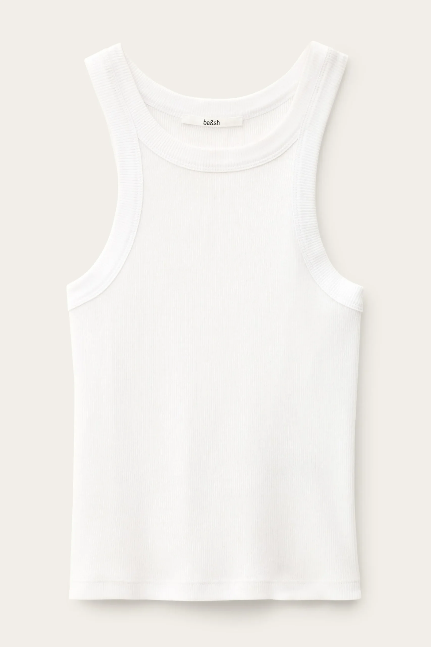 Ba&Sh CYNDA Top sin mangas BLANCO New