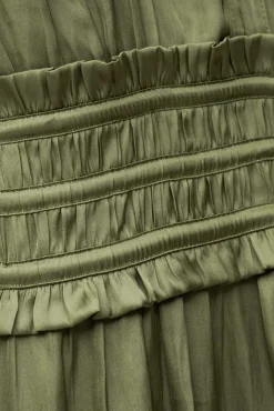 Ba&Sh CYRIALA vestido corto VERDE Best