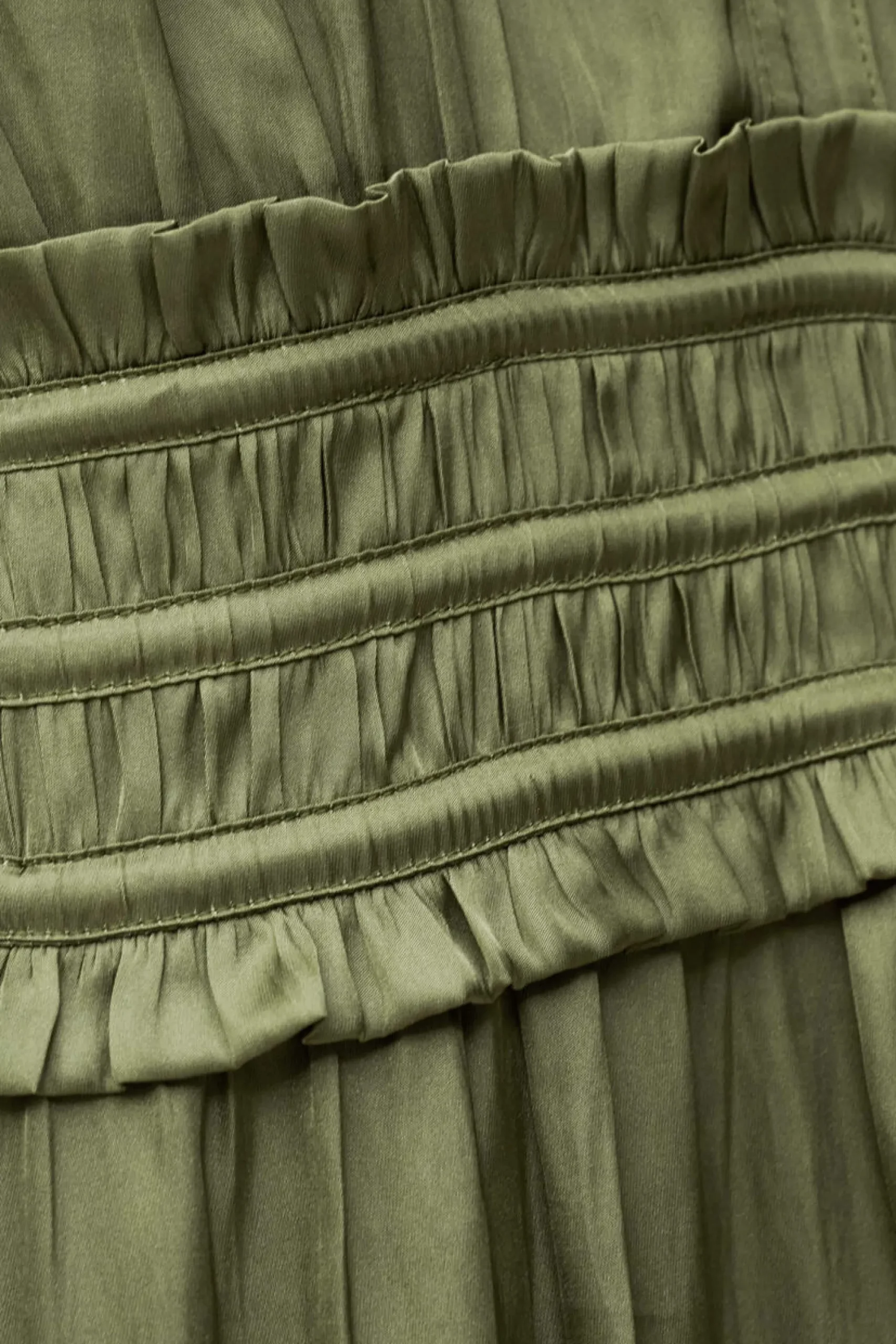 Ba&Sh CYRIALA vestido corto VERDE Best