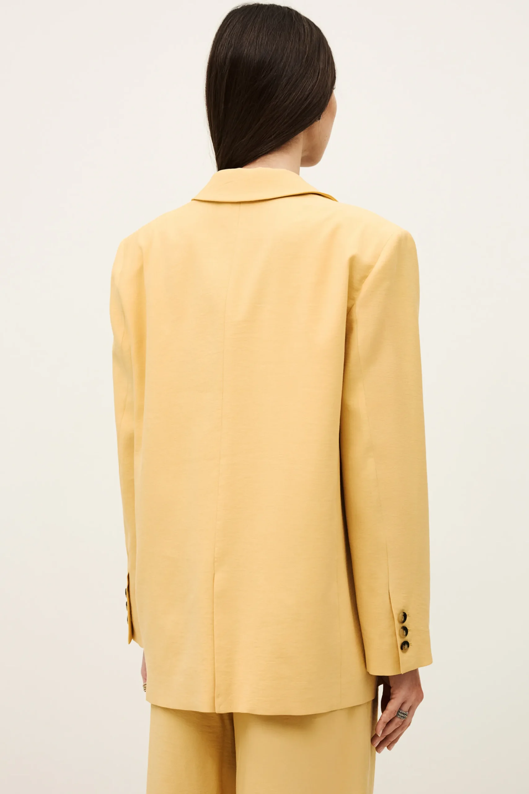 Ba&Sh DALENA chaqueta de traje AMARILLO Clearance