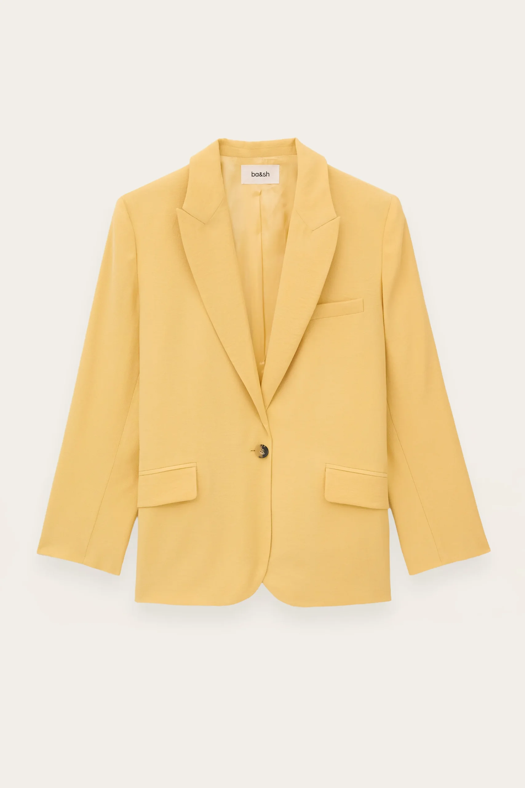 Ba&Sh DALENA chaqueta de traje AMARILLO Clearance