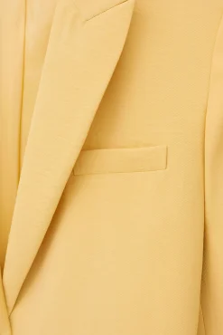 Ba&Sh DALENA chaqueta de traje AMARILLO Clearance