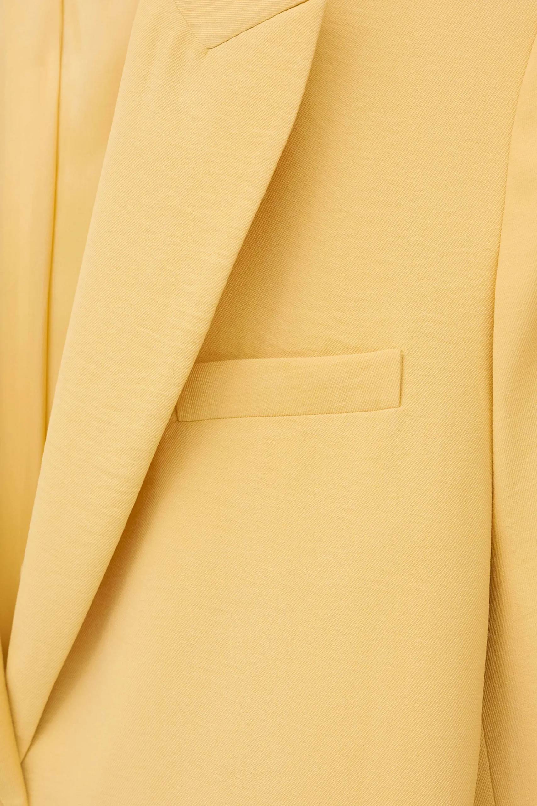 Ba&Sh DALENA chaqueta de traje AMARILLO Clearance