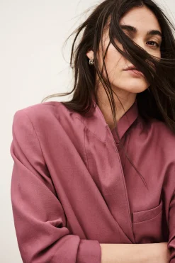 Ba&Sh DALENA chaqueta de traje PINK Hot